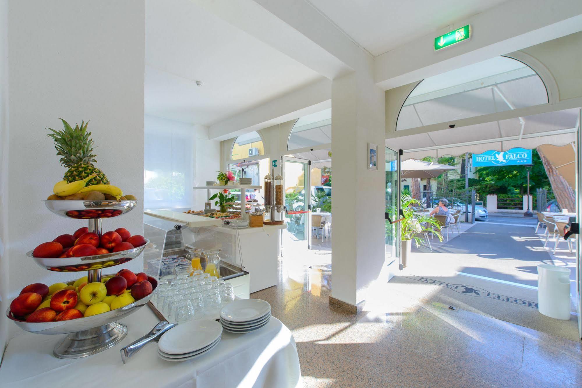 Hotel Falco Riccione Exterior photo
